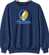 Chatanooga Stealie Premium Unisex Crewneck — Design: Tennesee Chatanooga — Navy
