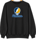 Chatanooga Stealie Premium Unisex Crewneck — Design: Tennesee Chatanooga — Black