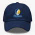 Chatanooga Stealie Premium Unisex Dad Hat — Design: Tennesee Chatanooga — Navy