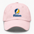 Chatanooga Stealie Premium Unisex Dad Hat — Design: Tennesee Chatanooga — Pink