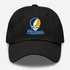 Chatanooga Stealie Premium Unisex Dad Hat — Design: Tennesee Chatanooga — Black