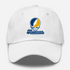 Chatanooga Stealie Premium Unisex Dad Hat — Design: Tennesee Chatanooga — White
