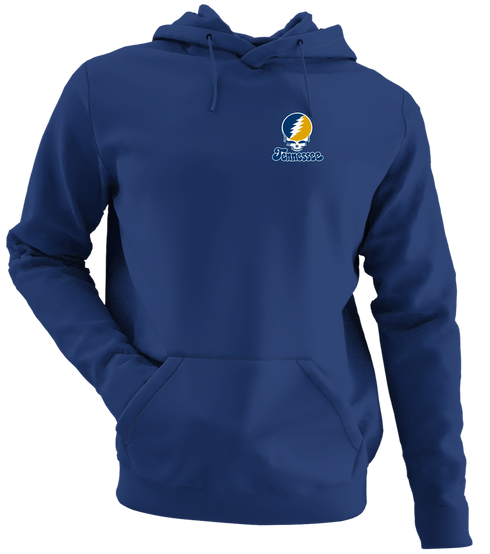 Chatanooga Stealie Premium Unisex Hoodie — Design: Tennesee Chatanooga — Navy