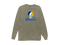 Chatanooga Stealie Premium Unisex Long-Sleeve — Design: Tennesee Chatanooga — Sandstone