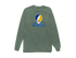 Chatanooga Stealie Premium Unisex Long-Sleeve — Design: Tennesee Chatanooga — Light Green