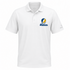 Chatanooga Stealie Premium Unisex Polo — Design: Tennesee Chatanooga — White