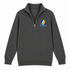 Chatanooga Stealie Premium Unisex Quarter-Zip — Design: Tennesee Chatanooga — Charcoal