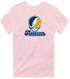 Chatanooga Stealie Premium Unisex T-Shirt — Design: Tennesee Chatanooga — Light Pink