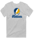 Chatanooga Stealie Premium Unisex T-Shirt — Design: Tennesee Chatanooga — Sport Grey