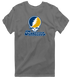 Chatanooga Stealie Premium Unisex T-Shirt — Design: Tennesee Chatanooga — Charcoal