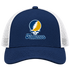 Chatanooga Stealie Premium Unisex Trucker Cap — Design: Tennesee Chatanooga — Navy/White