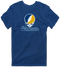 Tennessee Stealie Premium Unisex T-Shirt — Design: Tennessee at Chattanooga University of — Navy