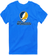 Tennessee Stealie Premium Unisex T-Shirt — Design: Tennessee at Chattanooga University of — Royal
