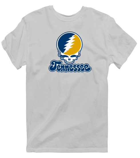Tennessee Stealie Premium Unisex T-Shirt — Design: Tennessee at Chattanooga University of — Sport Grey