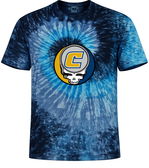 University of Tennessee Chattanooga Stealie Tie-Dye T-Shirt