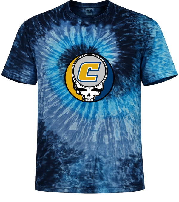 University of Tennessee Chattanooga Stealie Tie-Dye T-Shirt