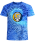 University of Tennessee Chattanooga Stealie Tie-Dye T-Shirt