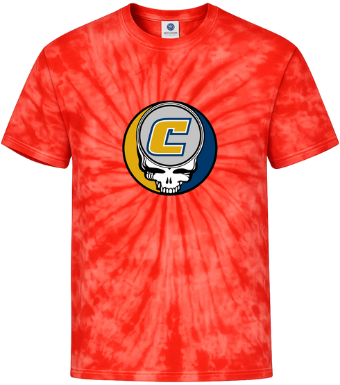 University of Tennessee Chattanooga Stealie Tie-Dye T-Shirt