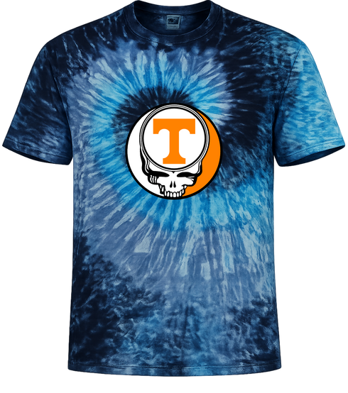 University of Tennessee Stealie Tie-Dye T-Shirt