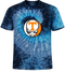 University of Tennessee Stealie Tie-Dye T-Shirt