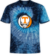 University of Tennessee Stealie Tie-Dye T-Shirt