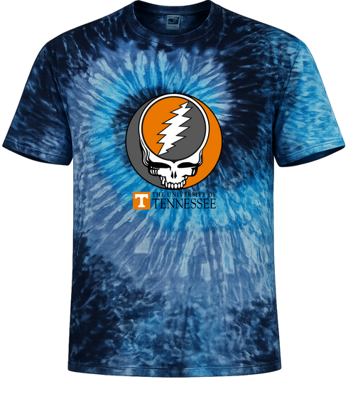 University of Tennessee Stealie Tie-Dye T-Shirt