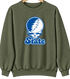 Tennessee Stealie Premium Unisex Crewneck — Design: Tennessee State University — Military Green