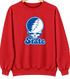 Tennessee Stealie Premium Unisex Crewneck — Design: Tennessee State University — Red