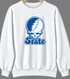 Tennessee Stealie Premium Unisex Crewneck — Design: Tennessee State University — White