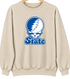 Tennessee Stealie Premium Unisex Crewneck — Design: Tennessee State University — Sand