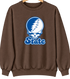 Tennessee Stealie Premium Unisex Crewneck — Design: Tennessee State University — Brown