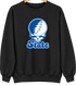 Tennessee Stealie Premium Unisex Crewneck — Design: Tennessee State University — Black