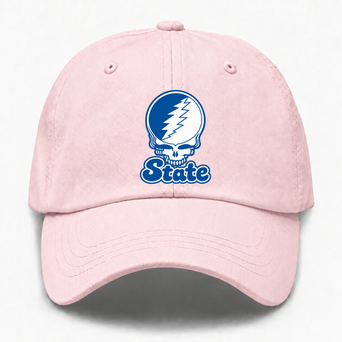 Tennessee Stealie Premium Unisex Dad Hat — Design: Tennessee State University — Pink