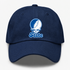 Tennessee Stealie Premium Unisex Dad Hat — Design: Tennessee State University — Navy