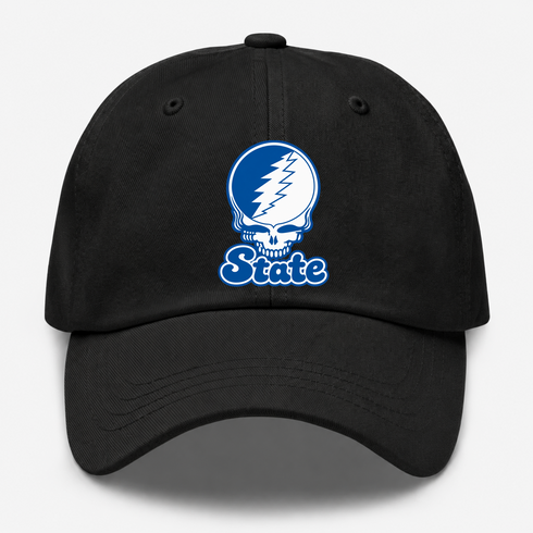Tennessee Stealie Premium Unisex Dad Hat — Design: Tennessee State University — Black