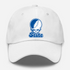 Tennessee Stealie Premium Unisex Dad Hat — Design: Tennessee State University — White