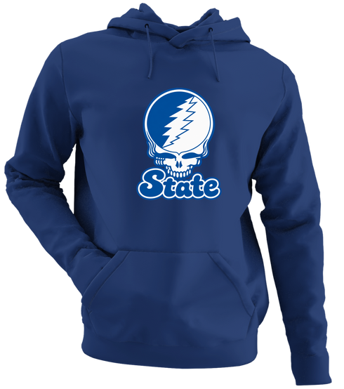Tennessee Stealie Premium Unisex Hoodie — Design: Tennessee State University — Navy