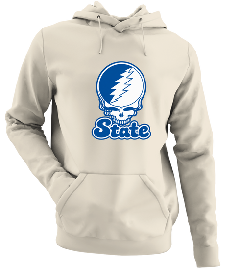 Tennessee Stealie Premium Unisex Hoodie — Design: Tennessee State University — Sand
