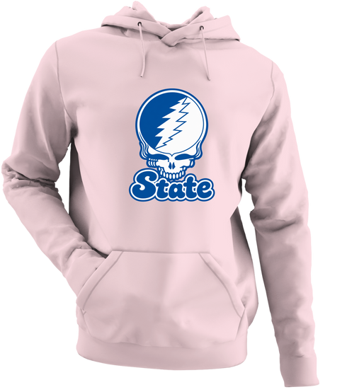 Tennessee Stealie Premium Unisex Hoodie — Design: Tennessee State University — Light Pink