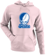 Tennessee Stealie Premium Unisex Hoodie — Design: Tennessee State University — Light Pink