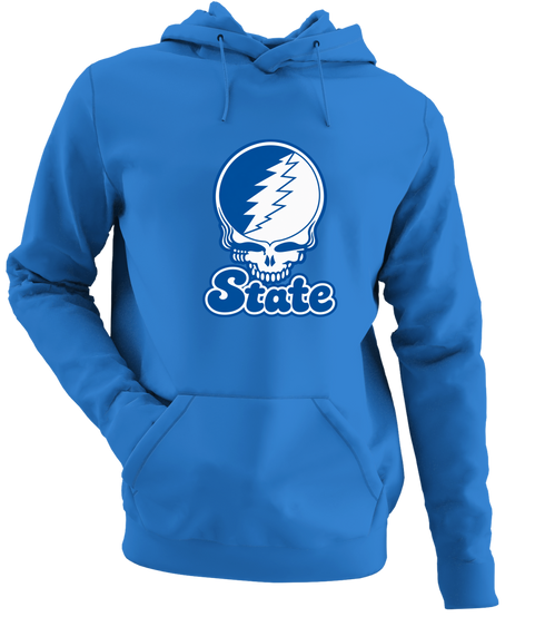 Tennessee Stealie Premium Unisex Hoodie — Design: Tennessee State University — Heather Royal