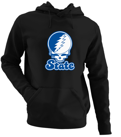 Tennessee Stealie Premium Unisex Hoodie — Design: Tennessee State University — Black