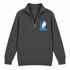 Tennessee Stealie Premium Unisex Quarter-Zip — Design: Tennessee State University — Charcoal