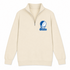Tennessee Stealie Premium Unisex Quarter-Zip — Design: Tennessee State University — Sand