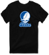 Tennessee Stealie Premium Unisex T-Shirt — Design: Tennessee State University — Black