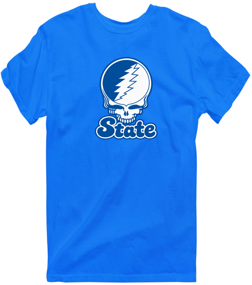Tennessee Stealie Premium Unisex T-Shirt — Design: Tennessee State University — Royal