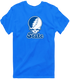 Tennessee Stealie Premium Unisex T-Shirt — Design: Tennessee State University — Royal