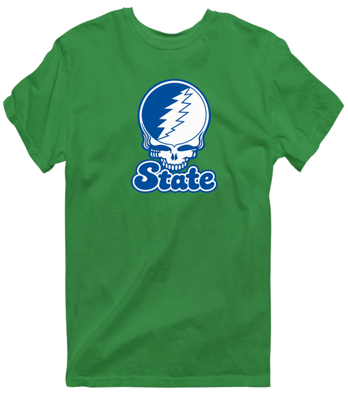 Tennessee Stealie Premium Unisex T-Shirt — Design: Tennessee State University — Irish Green