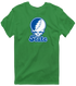 Tennessee Stealie Premium Unisex T-Shirt — Design: Tennessee State University — Irish Green