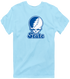 Tennessee Stealie Premium Unisex T-Shirt — Design: Tennessee State University — Light Blue
